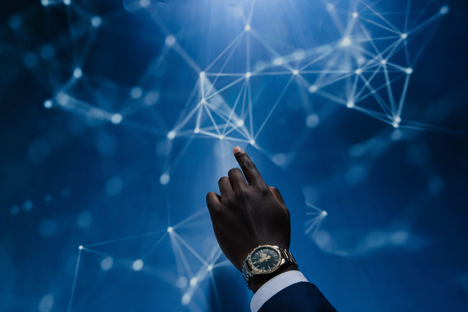 Écosystème économique connecté